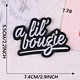 embroidered sew on patches
